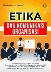 Image of Etika dan Komunikasi Organisasi